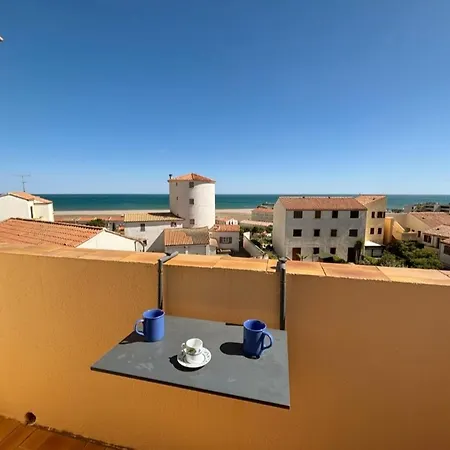 Appartement T2 Vue Mer, Parking - 4 Pers. - Fr-1-795-77