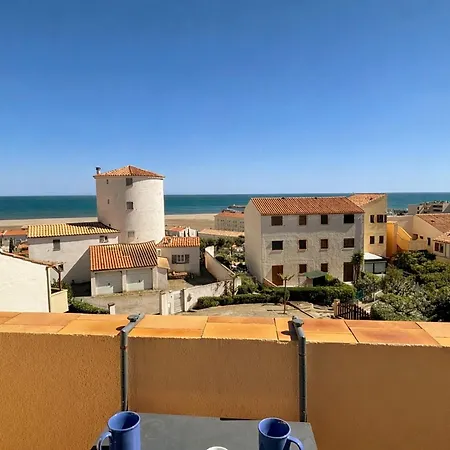 Appartement T2 Vue Mer, Parking - 4 Pers. - Fr-1-795-77 *