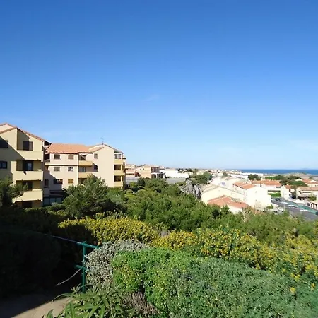 Appartement T2 Vue Mer, Parking - 4 Pers. - Fr-1-795-77 Fleury (Aude)